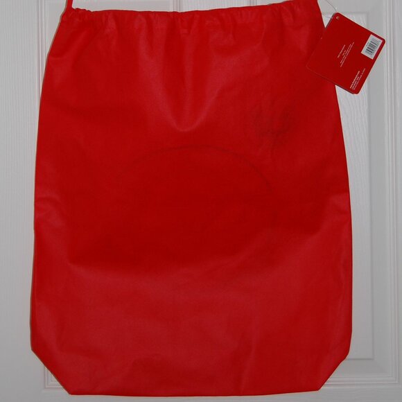 NWT LBY Project Double Drawstring Oversize Bag, Santa Bag - Picture 5 of 5